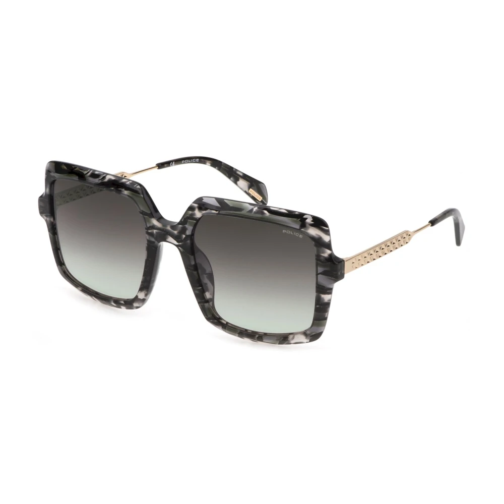 Police Unisex Black Sunglasses, 54 Mm, Sunglasses
