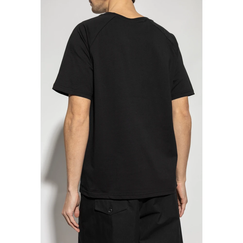 Moschino T-shirt uit de Swim-collectie Black Heren