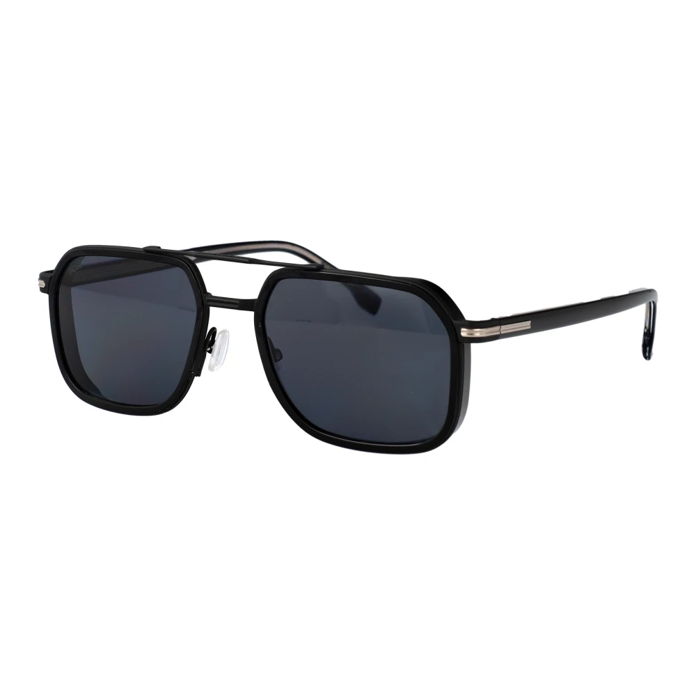 Hugo Men's Black 1724/S Sunglasses