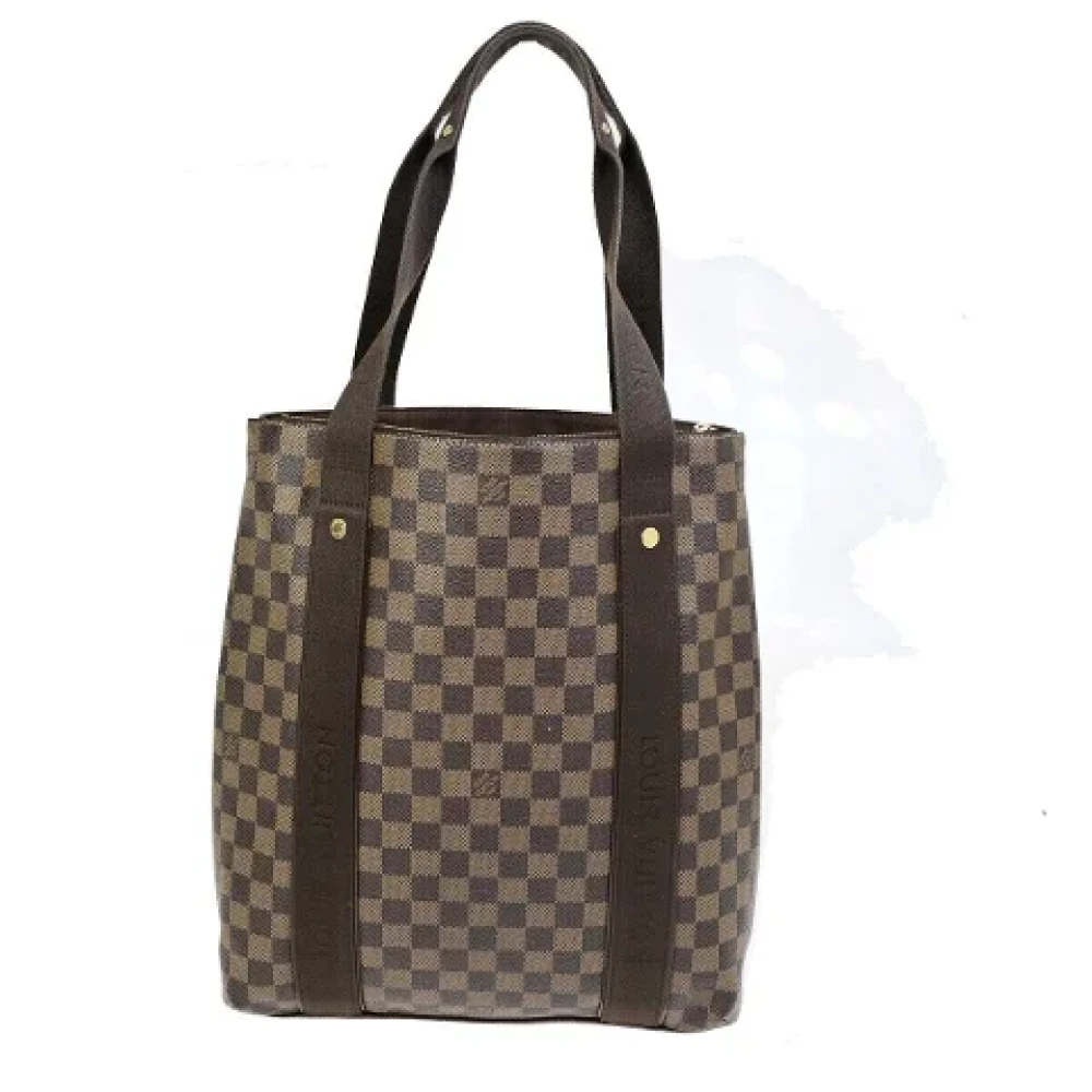 Louis Vuitton Vintage Pre-owned Canvas louis-vuitton-bags Brown Dames