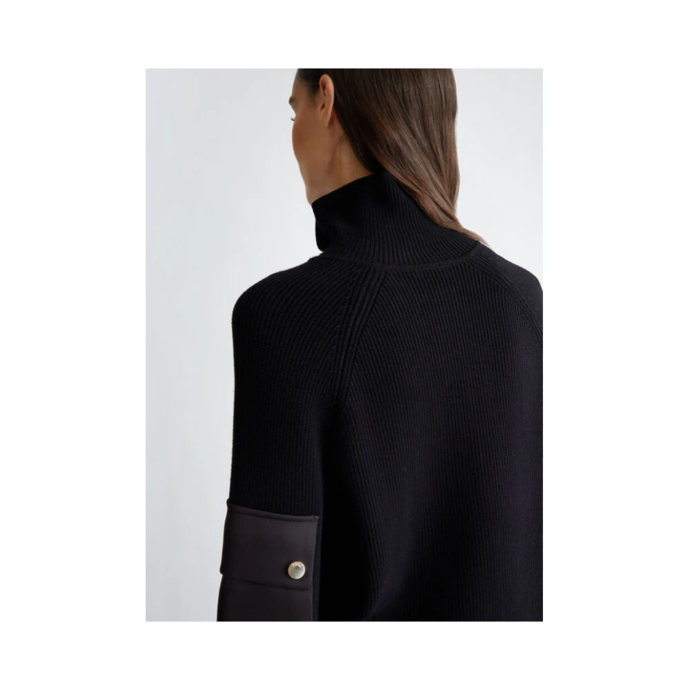 Liu Jo Geknoopte Zak Top Black Dames