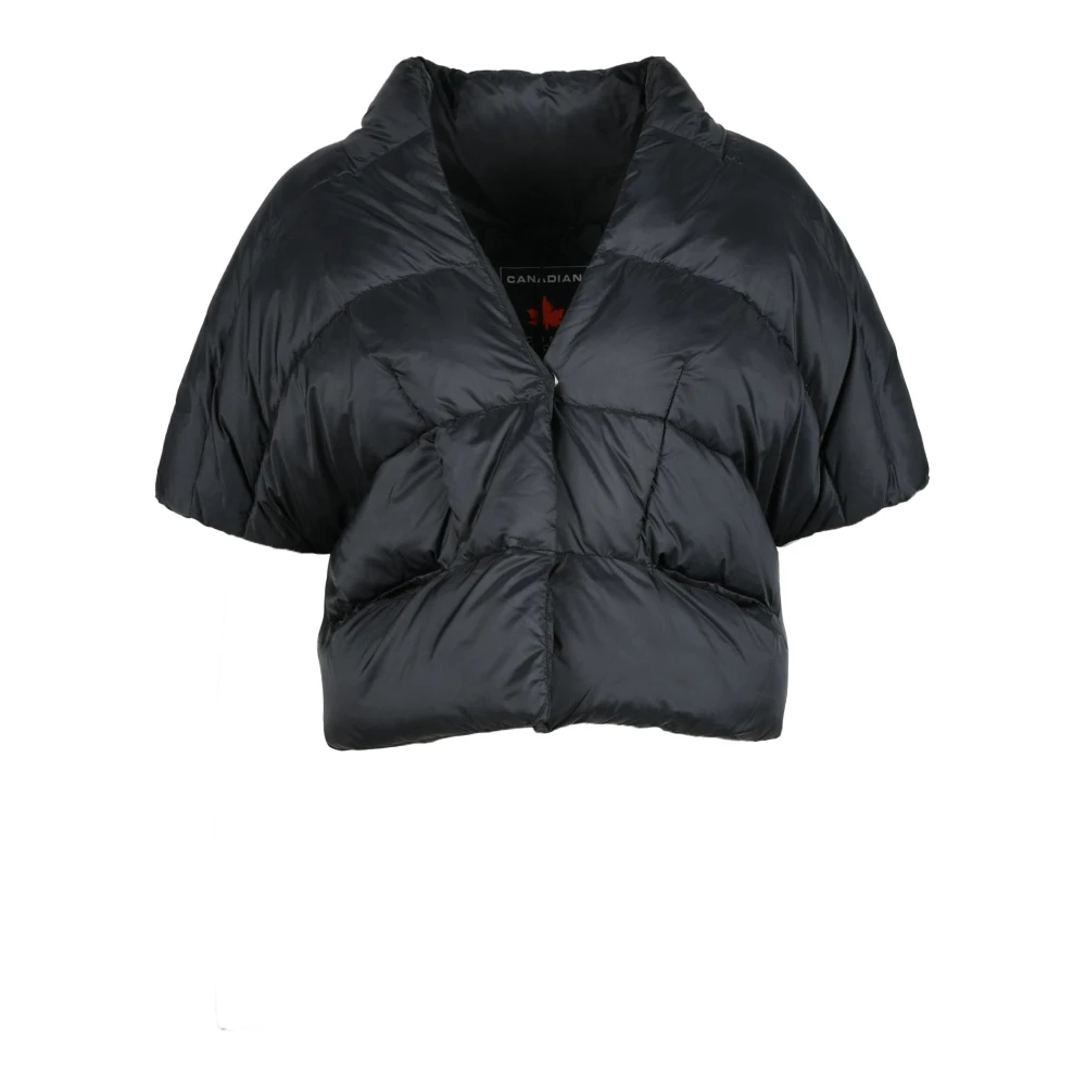 Canadian Classics Piumino Jas van 100% Polyamide Black Dames