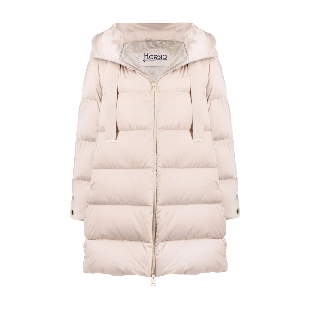 Herno Winterjassen Chantilly Stijl Pink Dames