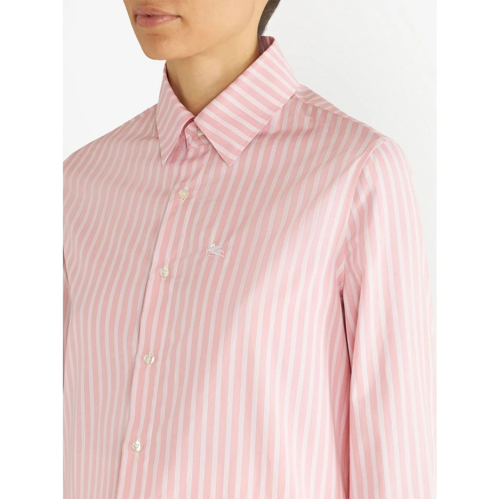 ETRO Roze Overhemd Pink Dames