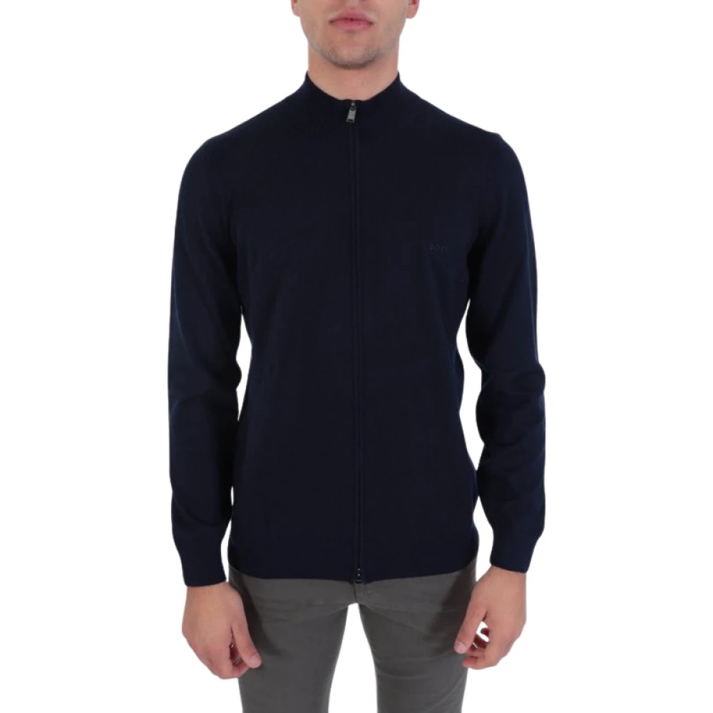 Hugo Blue Balonso-L - Male - Cardigans - 3XL - Knitwear