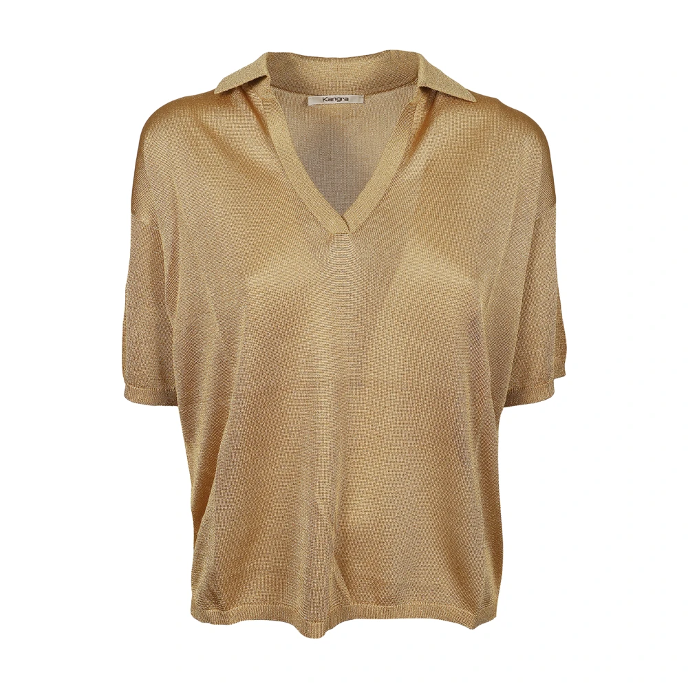 Knitwear > V-neck Knitwear - - Kangra - Modalova