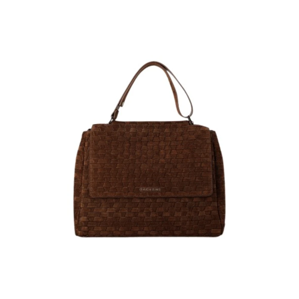 Orciani Femme Marron - Sveva Media Bag - Sacs - Brun - Taille: One Size