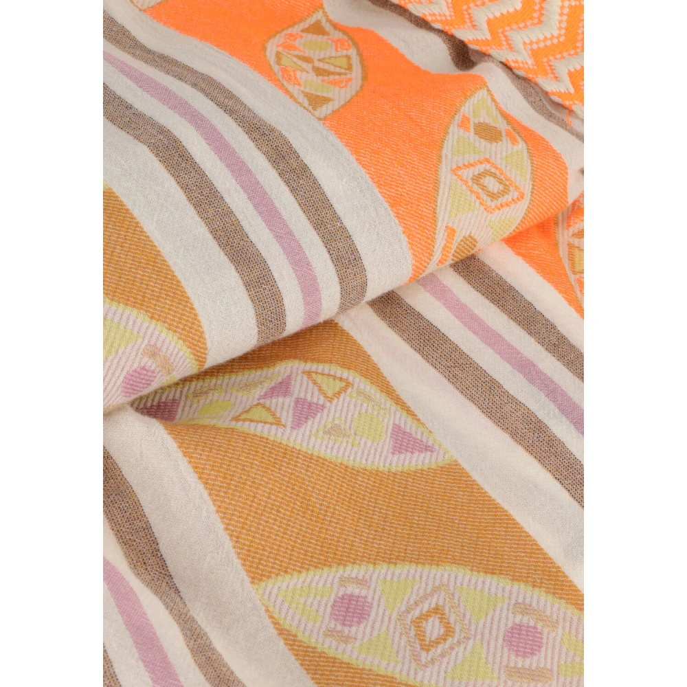 Devotion Kleurrijke Maxi Jurk Thetis Multicolor Dames