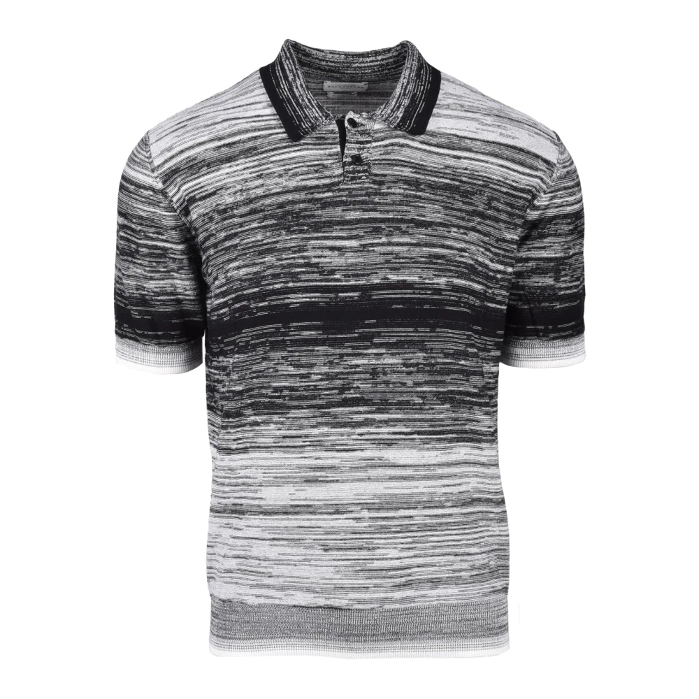 Ballantyne Polo Black Heren