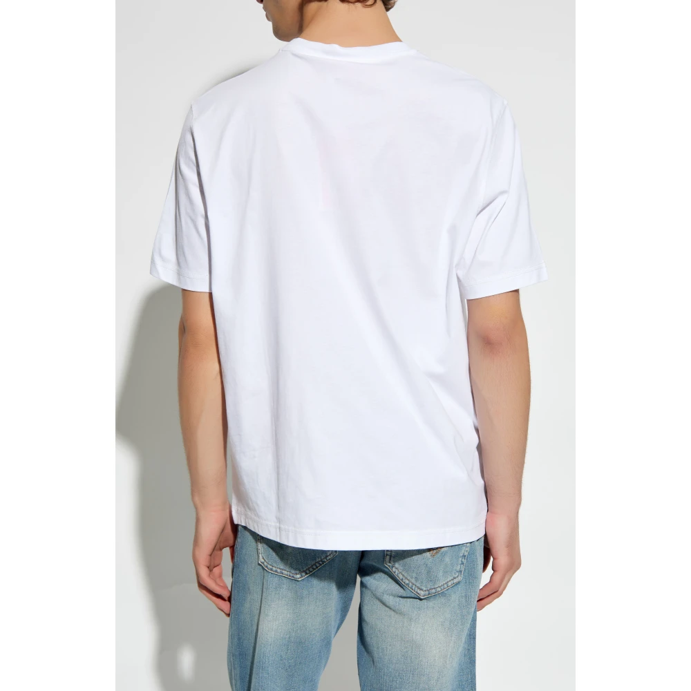 Diesel T-shirt `T-Adjust-K5` White Heren