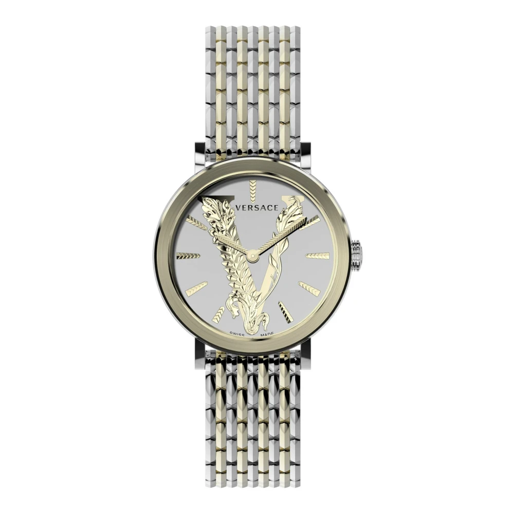 Versace , Watches, Female, Multicolor, One Size, Virtus Barocca Veri007 20