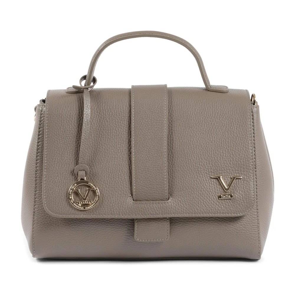 19v69 Italia Handbags Gray Dames