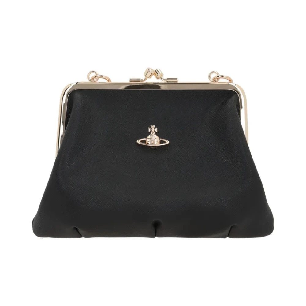 Vivienne Westwood Women's Black Granny Handbag - Image 3