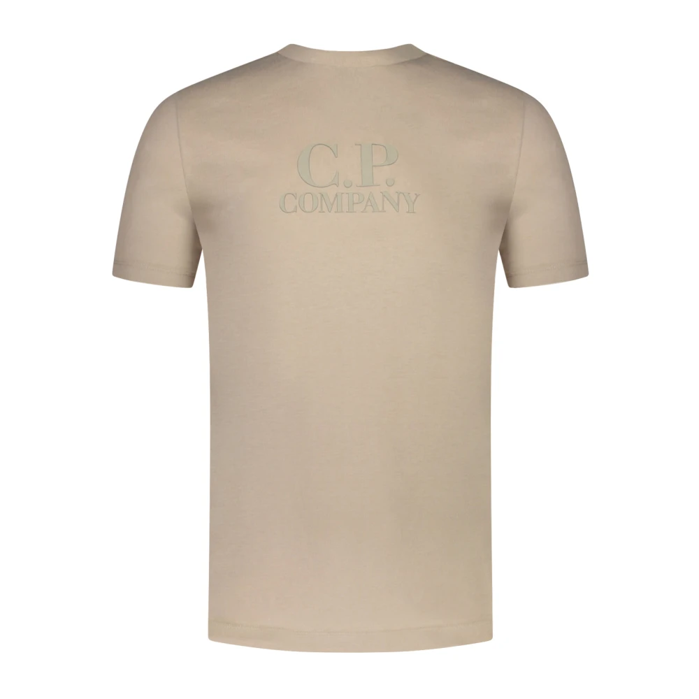 C.P. Company Beige T-shirt uit 31 Collectie Beige Heren