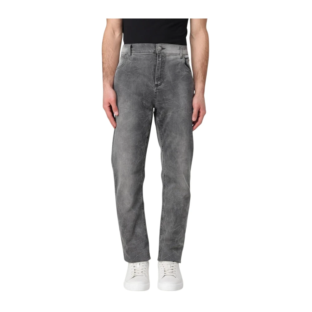 Jeans > Straight Jeans - - Balmain - Modalova