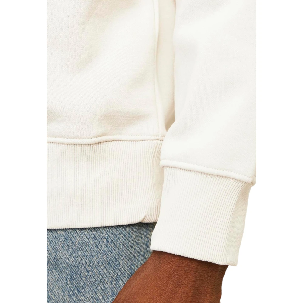jack & jones Beige Sweatshirt Lange Mouwen Herfst Winter Beige Heren