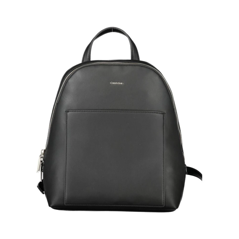 Calvin Klein Zwarte damesrugzak met verstelbare bandjes Black Dames