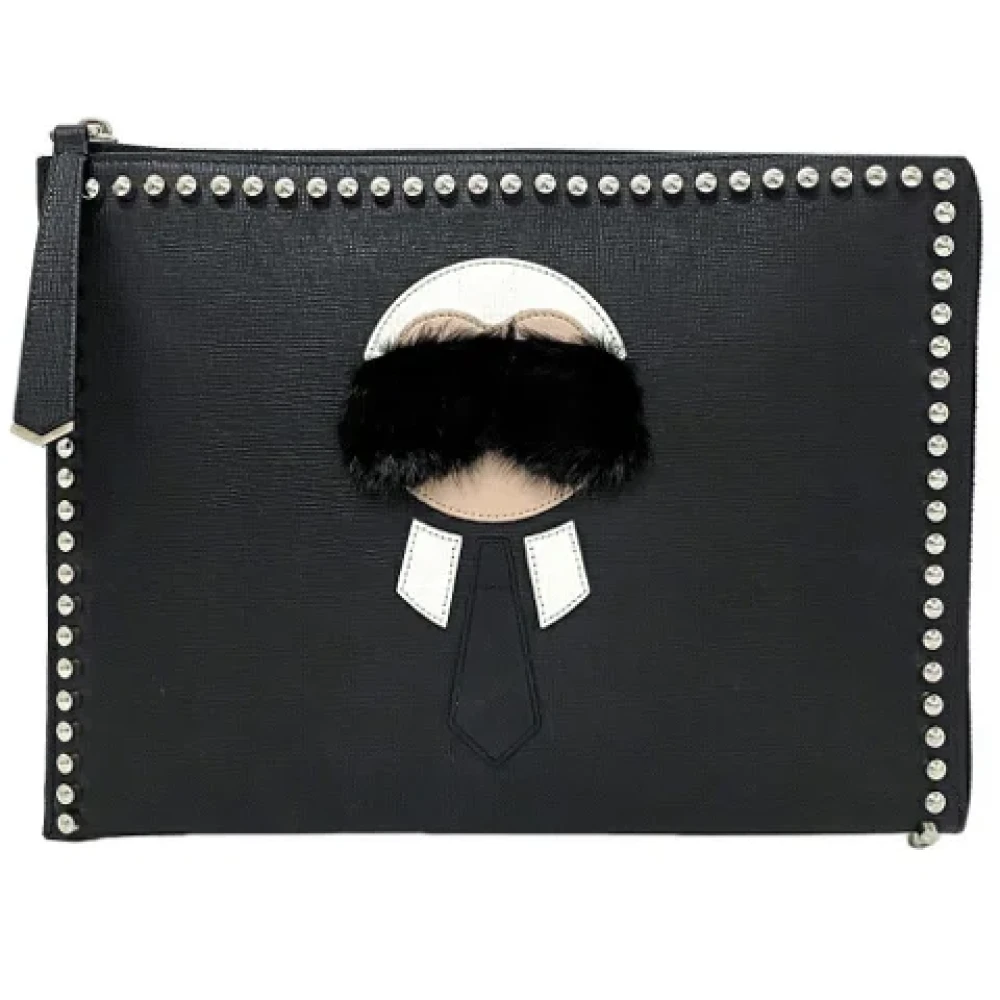 Pre-owned > Pre-owned Bags > Pre-owned Clutches - - Fendi Vintage - Modalova