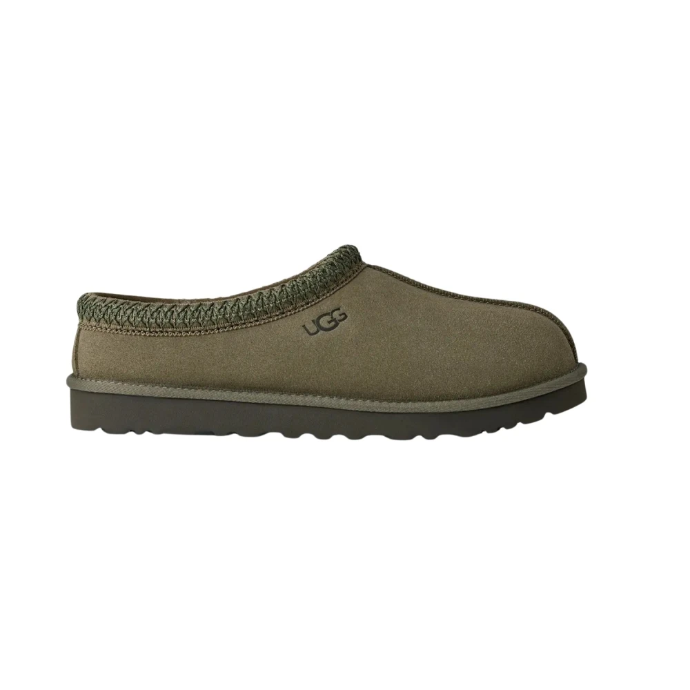 Ugg Uomo Verde Tasman - Infradito E Sandali - Taglia 43 - Scamosciato - Immagine 3