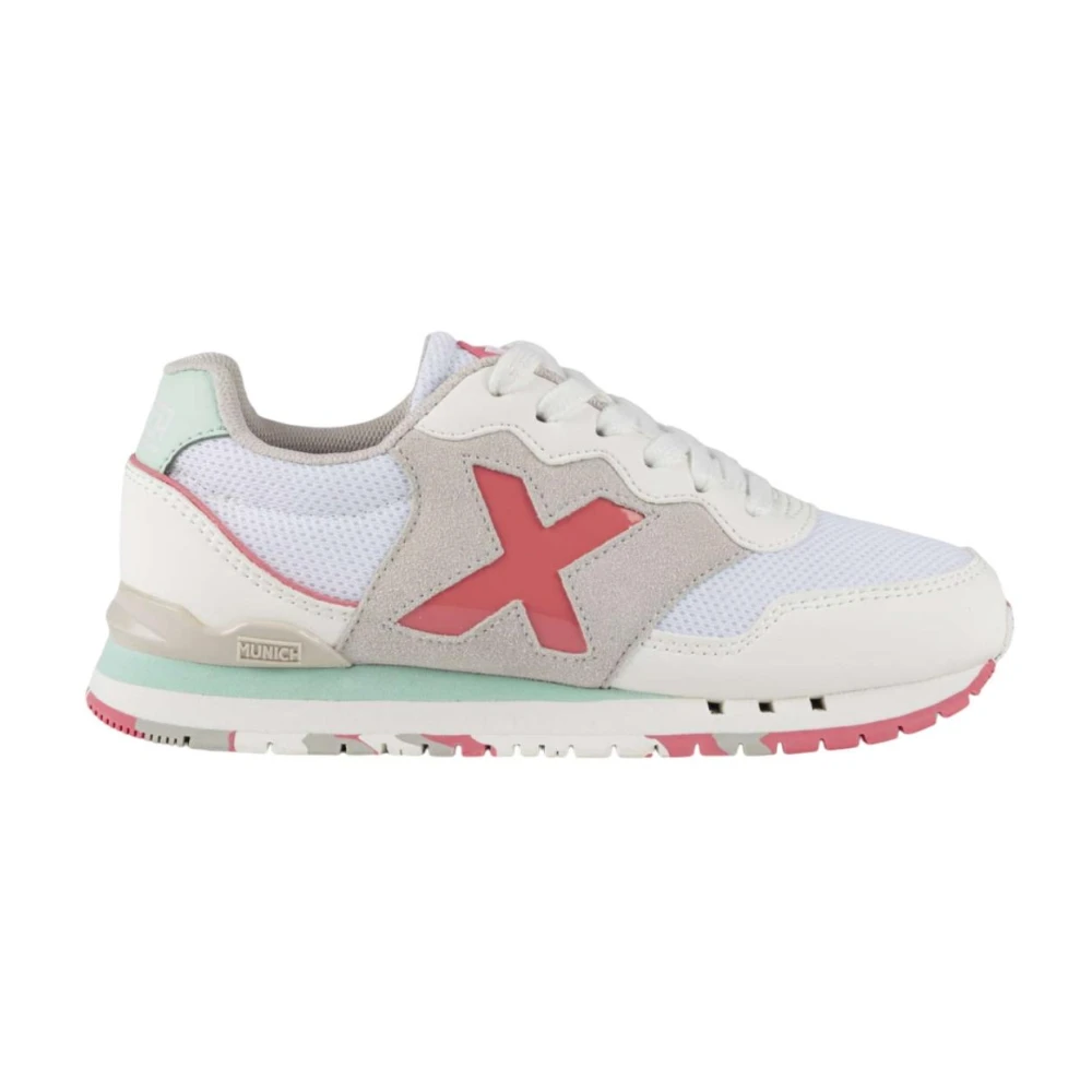 Munich Girls Retro Running Kids Shoes Urban Style
