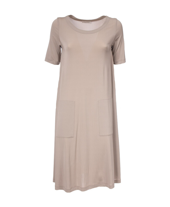 robe-a-manches-courtes-coupe-douce