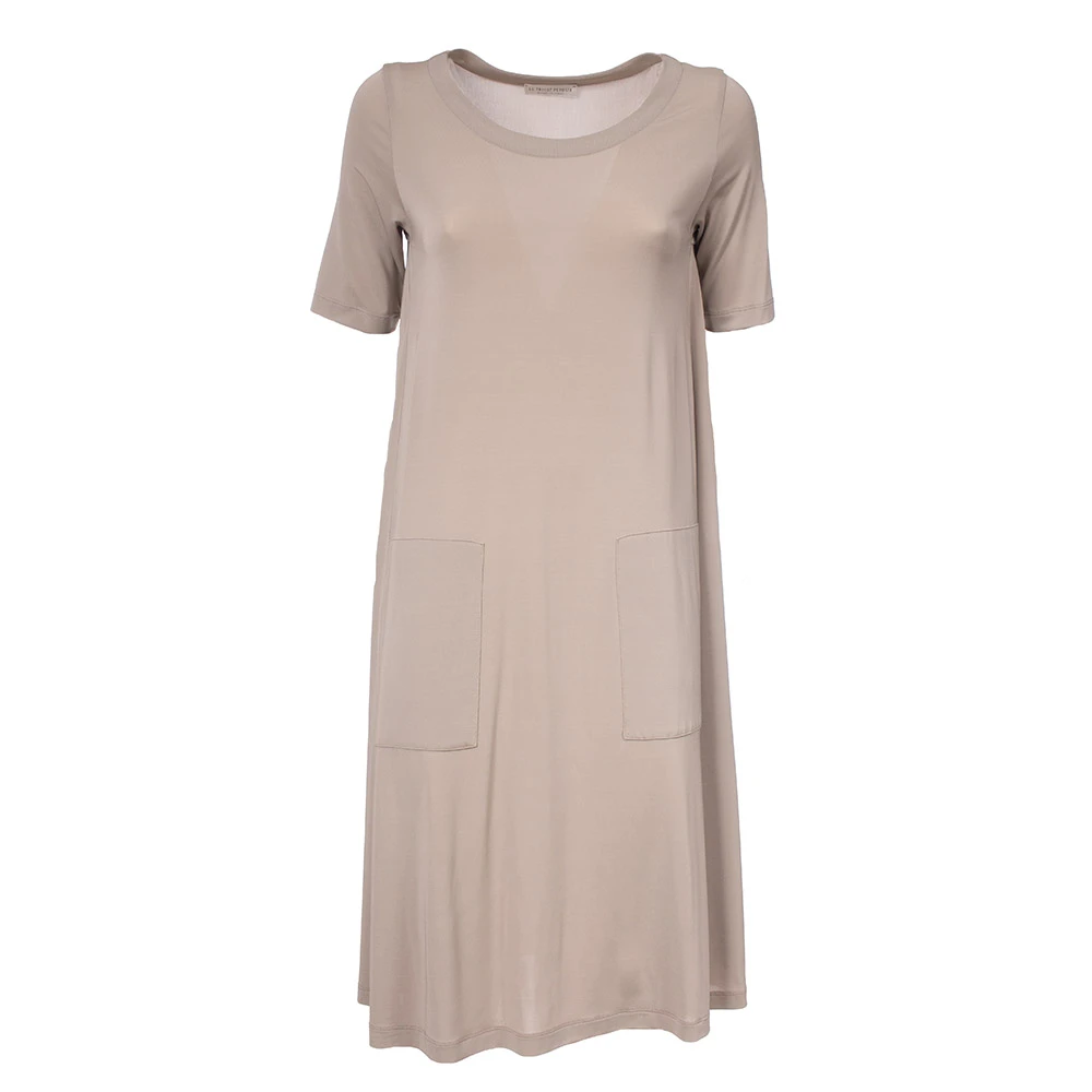 Dresses > Day Dresses > Short Dresses - - Le Tricot Perugia - Modalova