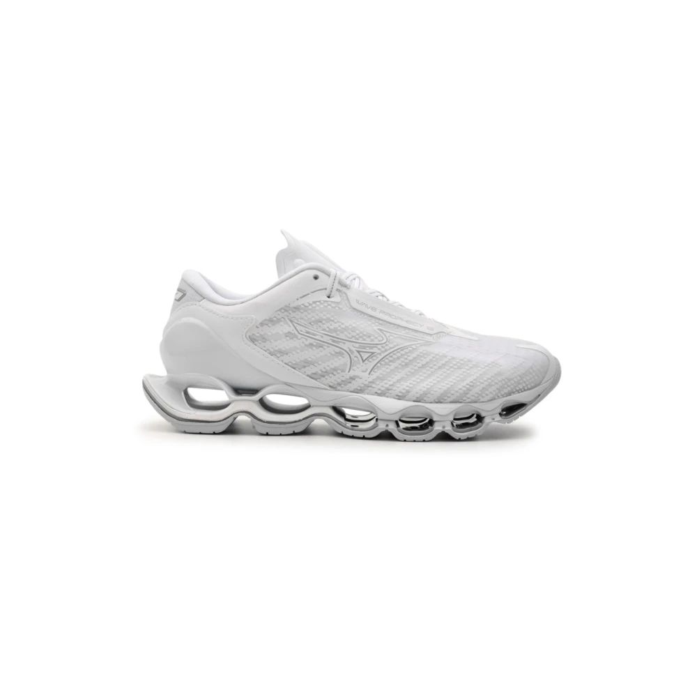 Mizuno Men's White Sneakers, 9 Uk, Running Shoes