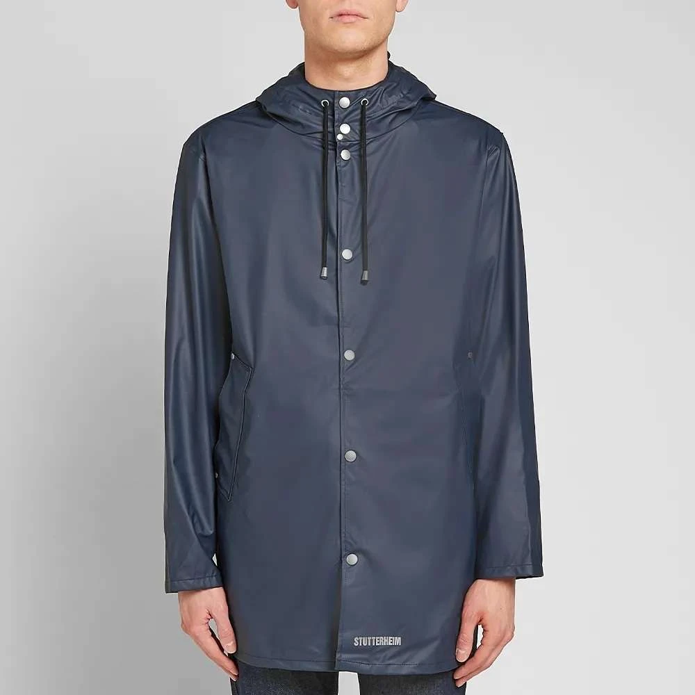 Stutterheim Regenjas Blue Heren