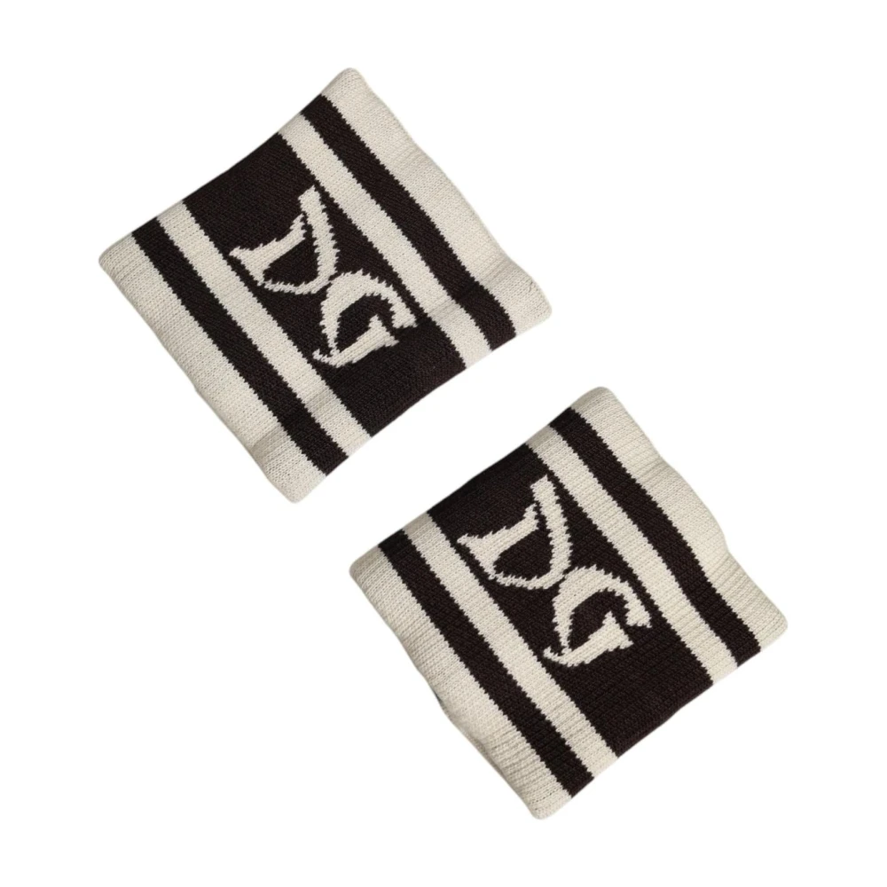 Dolce & Gabbana Men's Dg Logo Cotton Wristband