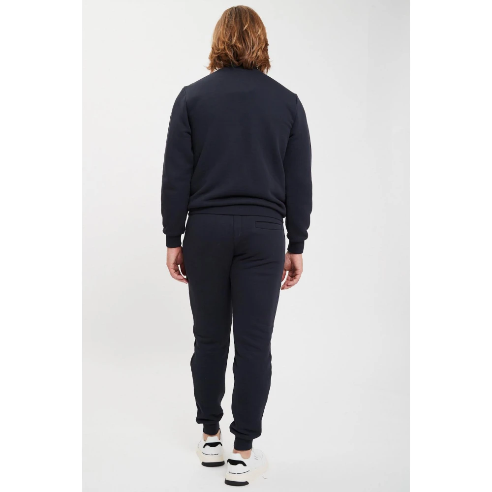 Colmar Stijlvolle Fleece Trui Blue Heren