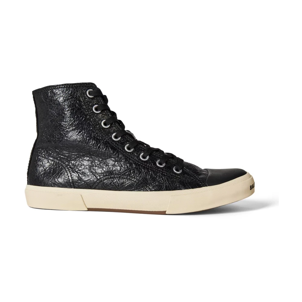 Balenciaga Paris High-Top Sneakers Heren Schoenen Zwart