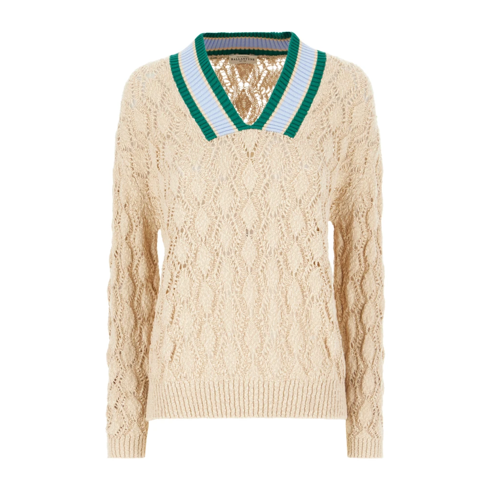 Knitwear > V-neck Knitwear - - Ballantyne - Modalova