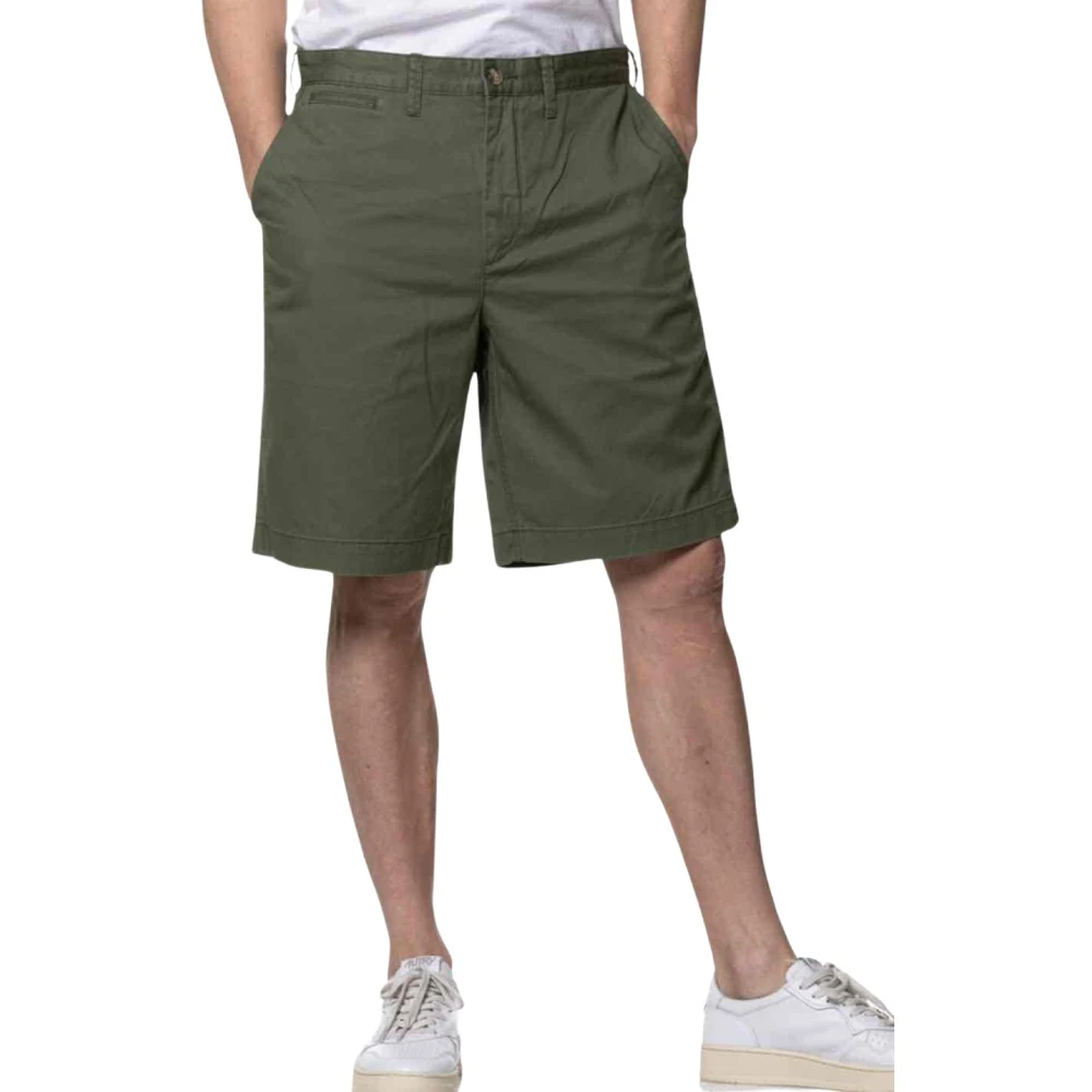 Ralph Lauren Casual Shorts Green Heren