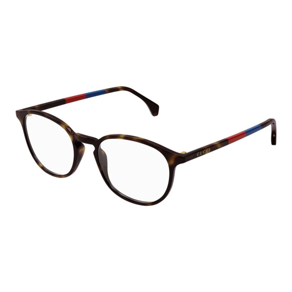 Gucci Men's Brown Optical Frame - Glasses - 50 Mm - Accessories