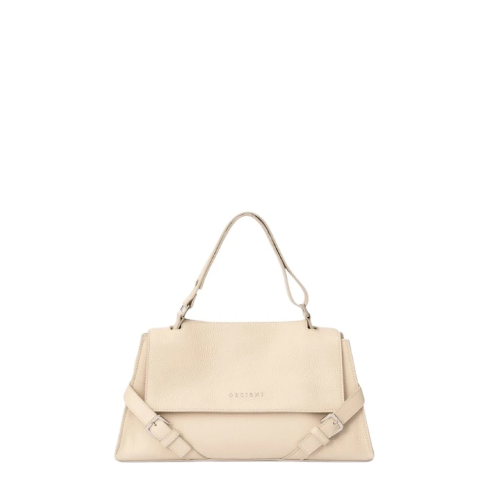 Orciani - Bags > Handbags - Beige - Orciani - Modalova