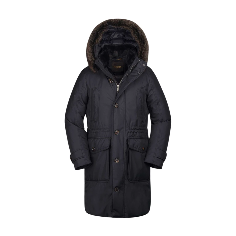 Jackets > Winter Jackets - - Moorer - Modalova
