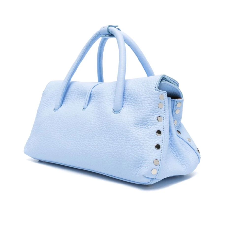 Zanellato Blauwe Tassen met Draaisluiting Blue Dames
