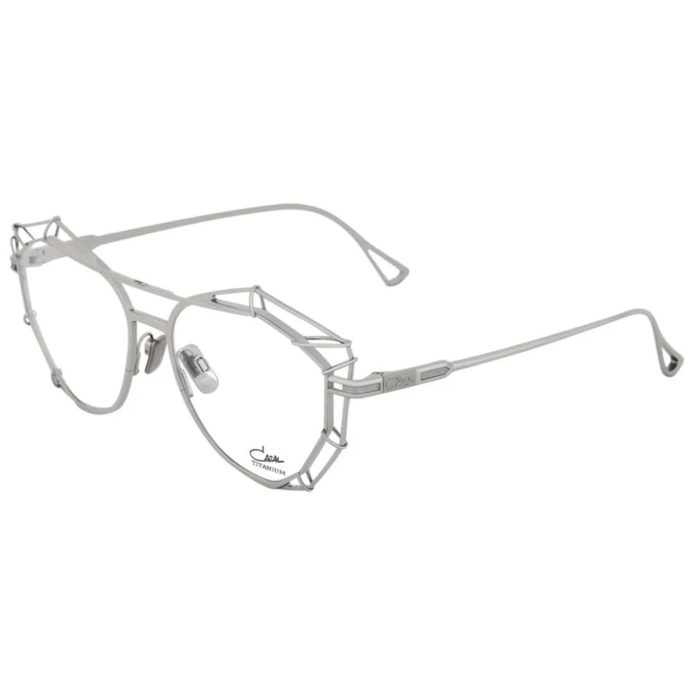 Cazal Zilveren Optisch Montuur voor Dagelijks Gebruik Gray Unisex
