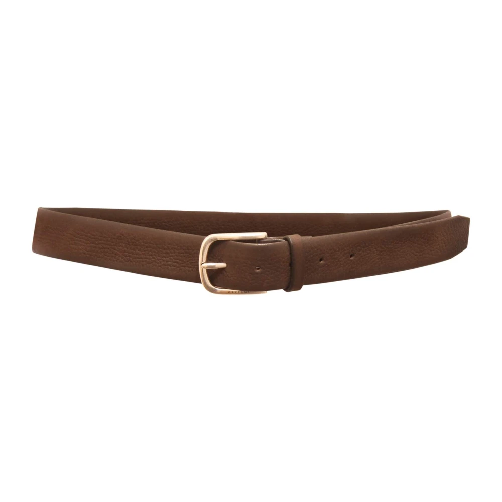 Orciani Men's Brown Nabucco Brushed Belt - Belts - 105 Cm - Accessories