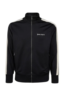 Klassisk Track Jacket med dragkedja