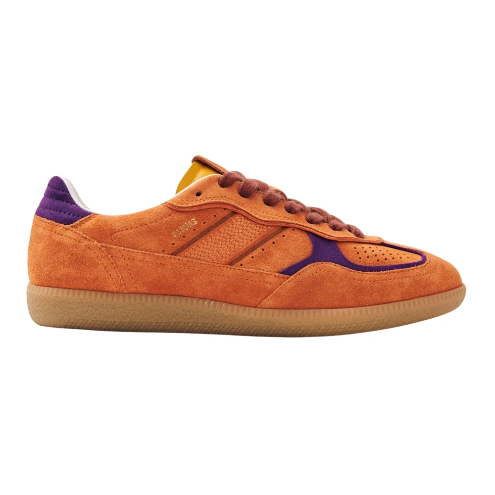 Alohas Rife Suède Sneakers Dames Schoenen Oranje