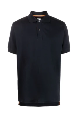 Blå T-shirt & Piké Combo