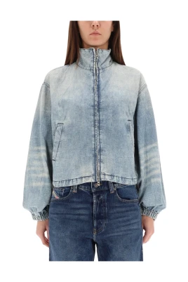 Cotton Denim De-Flowye-S Jacket
