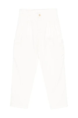 Pleated Cargo Trousers