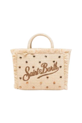 Vanity Mini Straw Bag