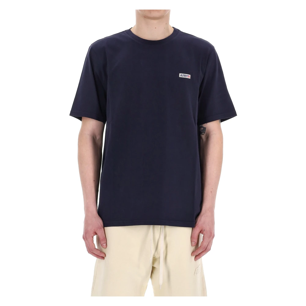 Autry - Tops > T-Shirts - Blue - Autry - Modalova