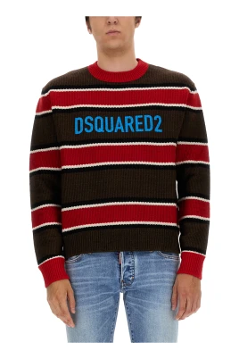Stripes Crew Sweater