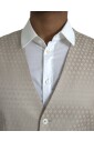 blanc-coton-gilet-robe-formelle