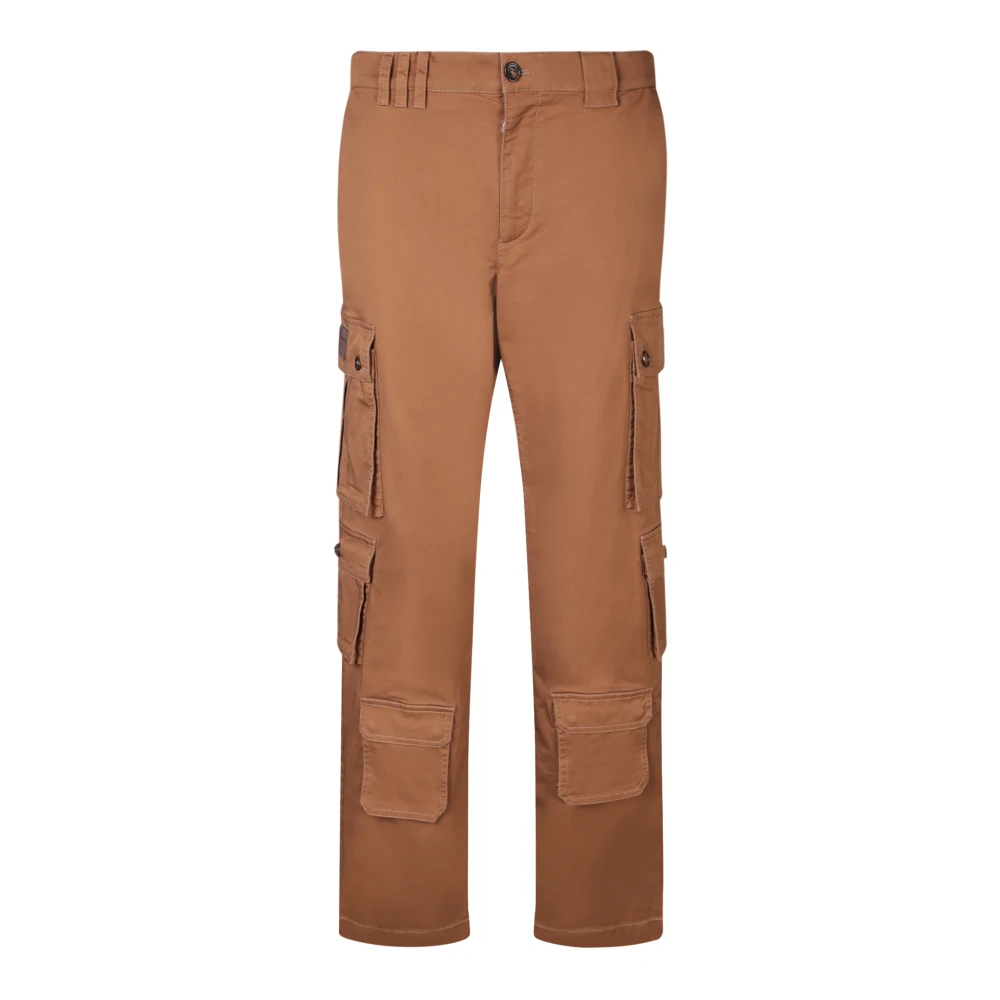 Dolce & Gabbana Hombre Marrón - Pantalones Cargo - Trousers - S