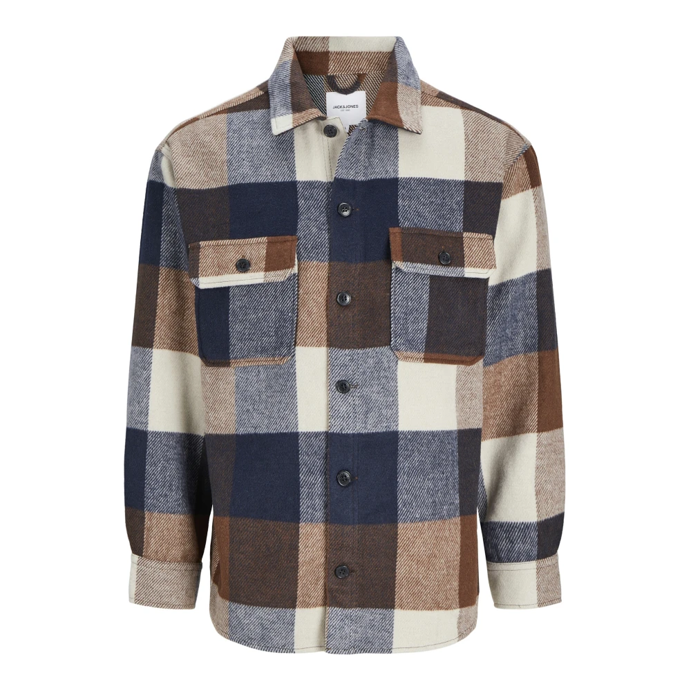 jack & jones Casual Overshirt Bradley Ollie Multicolor Heren